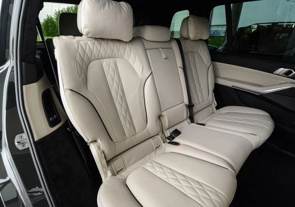 BMW X7 cena 534400 przebieg: 5, rok produkcji 2024 z Pogorzela małe 781